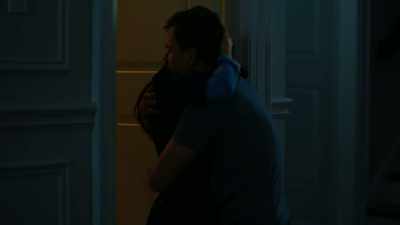 - (whimpering)
- It's okay. - I Won't Let You Go