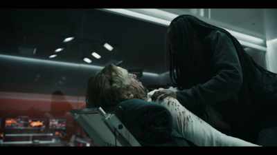 -( whimpering )
-( Lee crying ) - Origin