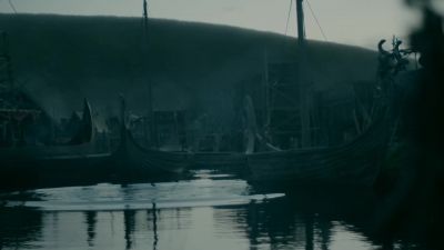 [whimpering loudly] - Vikings