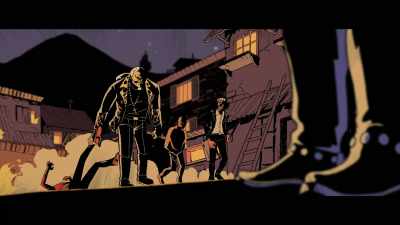 [whimpering]
Por favor! - Deadly Class