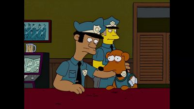 (whimpering) - The Simpsons