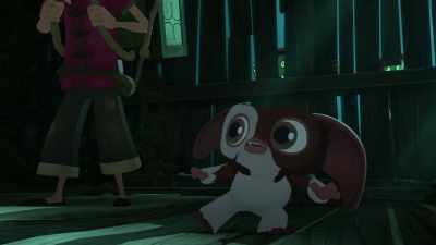 [whimpering] - Gremlins: Secrets of the Mogwai