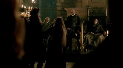[whimpering] - Outlander