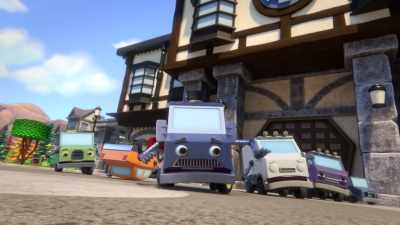 [whimpering] - Mighty Monsterwheelies
