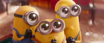 [whimpering] - Minions: The Rise of Gru