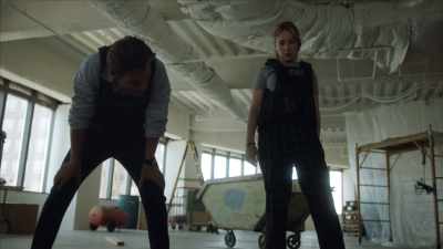 [ Whimpering ] - The Rookie: Feds