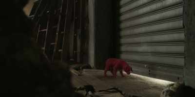 [whimpering] - Clifford the Big Red Dog