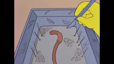 (whimpering) - The Simpsons