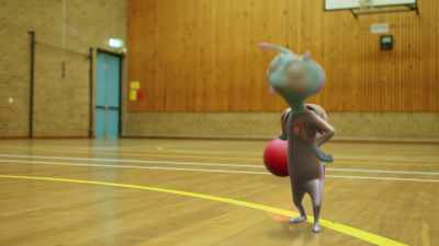 [whimpering] - Alien TV