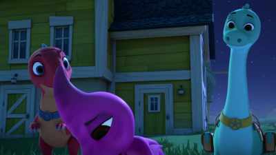 (whimpering) - Dino Ranch
