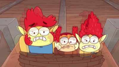 [whimpering] - ThunderCats Roar