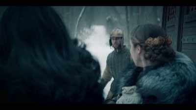 [whimpering] - The Witcher