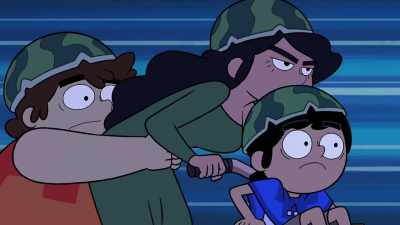 [ Whimpering ] - Victor and Valentino