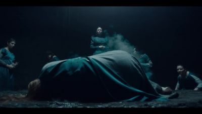 [whimpering] - The Witcher