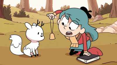 [whimpering] - Hilda