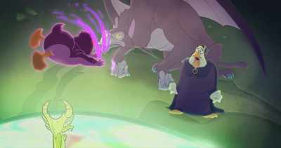 (whimpering) - Legend of the Three Caballeros