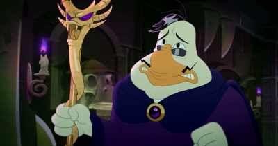 (whimpering) - Legend of the Three Caballeros