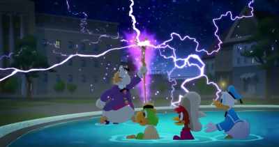 (whimpering) - Legend of the Three Caballeros