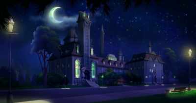 (whimpering) - Legend of the Three Caballeros