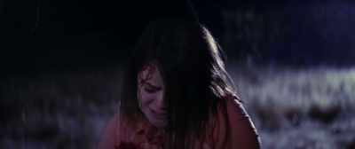 [whimpering] - Downrange