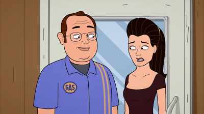 [whimpering] - Corner Gas Animated