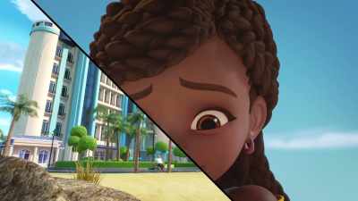[WHIMPERING] - LEGO Friends: Girls on a Mission