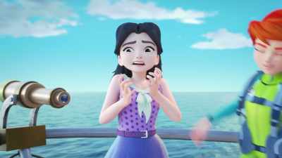 [WHIMPERING] - LEGO Friends: Girls on a Mission