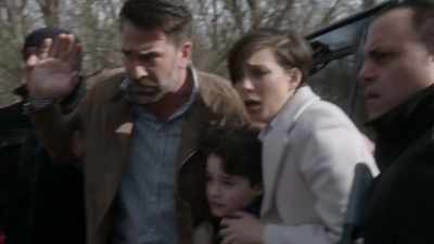 [ Whimpering ] - The Blacklist: Redemption