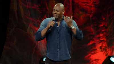 [whimpering] - Dave Chappelle: Deep in the Heart of Texas