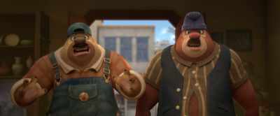 (whimpering) - Fantastica: A Boonie Bears Adventure