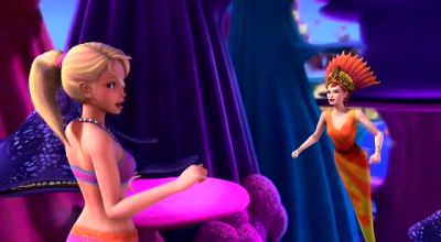(WHIMPERING) - Barbie in a Mermaid Tale
