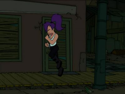 [WHIMPERING] - Futurama