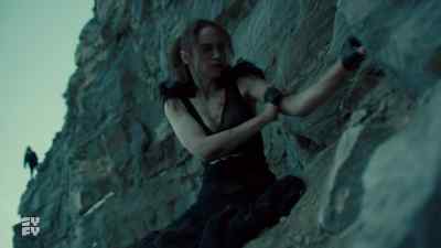 [WHIMPERING] - Wynonna Earp