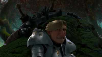 -[whimpering]
-[snarling] - Wizards: Tales of Arcadia