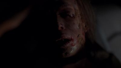 (whimpering softly) - The X-Files