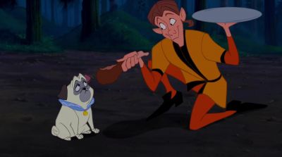 Whimpering Who's a good doggie - Pocahontas