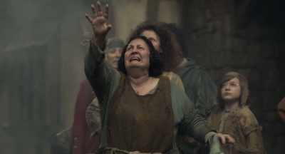 - [whimpers]
- Gotta go, gotta go! - Time Bandits