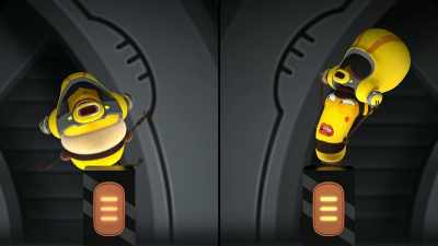[whimpers, groans] - Larva Family