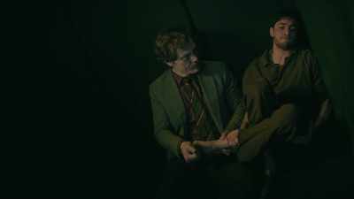 [Whimpers, groans] - The Little Drummer Girl