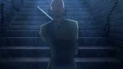 -[whimpers]
-[grunts] - Castlevania: Nocturne