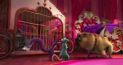 [whimpers] Hey, what's goin' on? - The Nut Job 2: Nutty by Nature