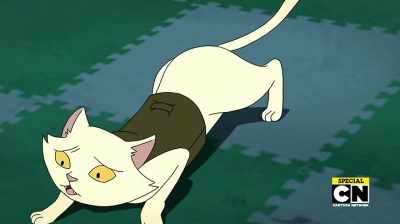 [ Whimpers, meows ] - Infinity Train