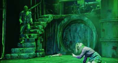 - (whimpers) Now who are you and how - The Toxic Avenger: The Musical