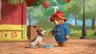 -[whimpers]
-Oh, you must be thirsty! - The Adventures of Paddington