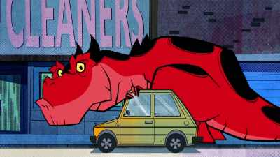 (whimpers) - Marvel's Moon Girl and Devil Dinosaur