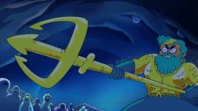 [whimpers] - Aquaman: King of Atlantis