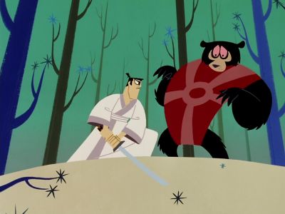 (WHIMPERS) - Samurai Jack