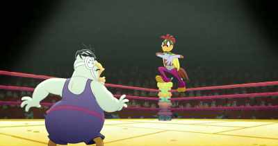 (whimpers) - Legend of the Three Caballeros