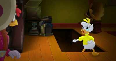 (whimpers) - Legend of the Three Caballeros