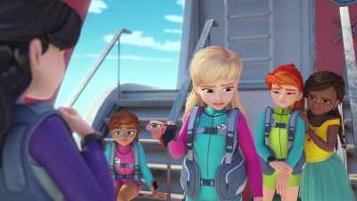 [WHIMPERS] - LEGO Friends: Girls on a Mission